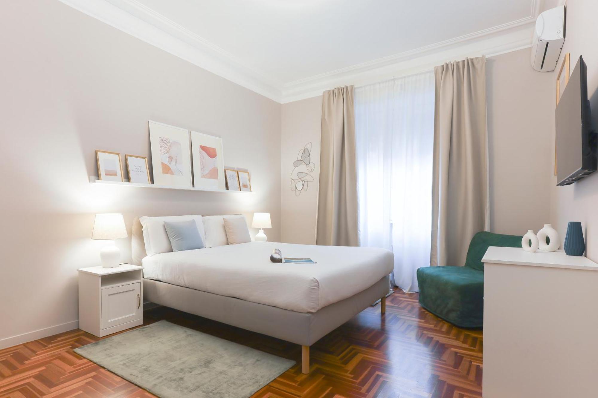 Piramide Deluxe Apartment Roma Esterno foto